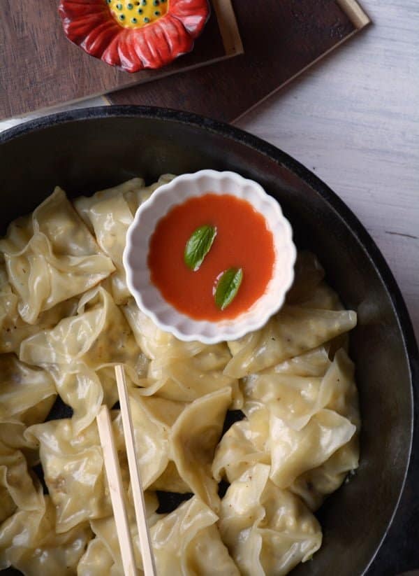 Pan fried wontons recipe yields soft, chewy and crispy at the bottom. Make this Chinese style dinner very easier to make, perfect for any party, gatherings, and potlucks.
