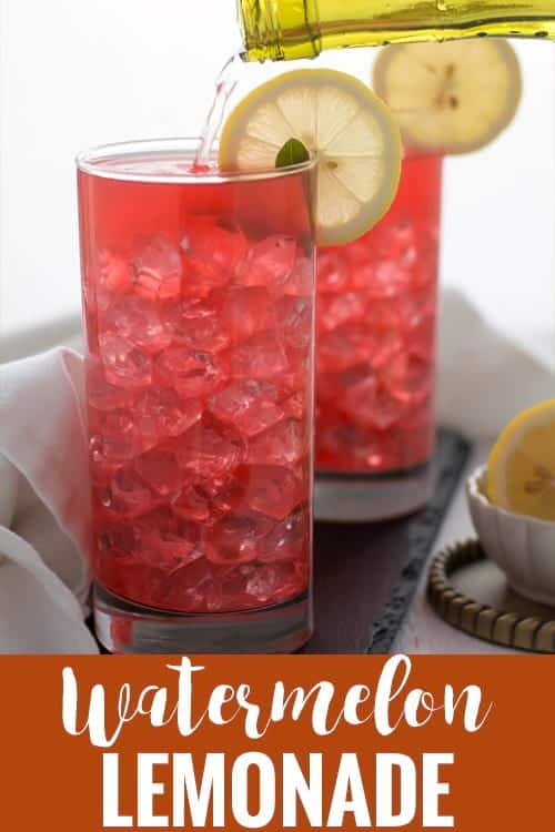 Watermelon lemonade recipe is super simple, easy, and healthy as well. A great non alcoholic party drink not made from fresh fruit and not from concentrate. It is homemade with mint, watermelon and squeezed lemon. This drink would be a great fun for the kids and everyone else in the family.