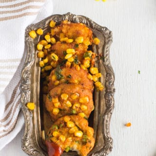 corn cutlet recipe, a tasty appetizer