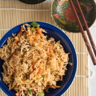 Szechuan fried rice recipe