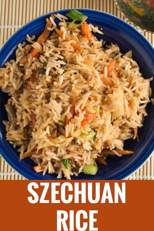 Schezwan fried rice is an easy homemade Chinese recipe made with vegetables. Learn how to make this restaurant style recipe with step by step pictures using only few ingredients. Now you can bring home your favorite Chinese restaurant effortlessly.