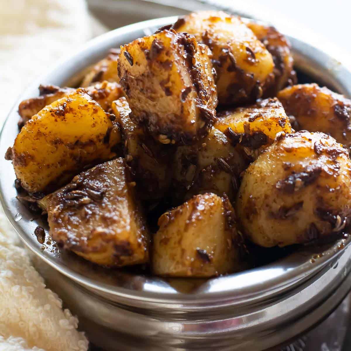 Cumin Potatoes