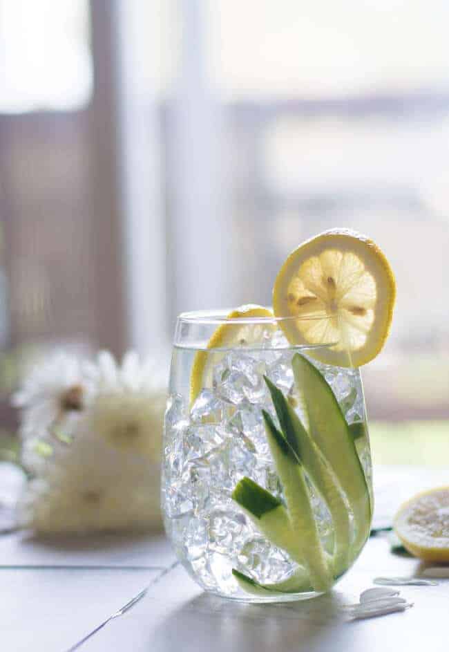 cucumber lemon ginger water recipe, An essential for the summer, enjoy every sip and beat the heat. A good body coolant, makes the water tasty with lemon and cucumber.