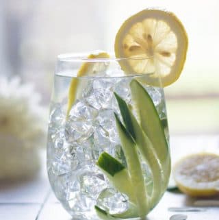 Cucumber Detox water is cool and easy recipe perfect for summer.