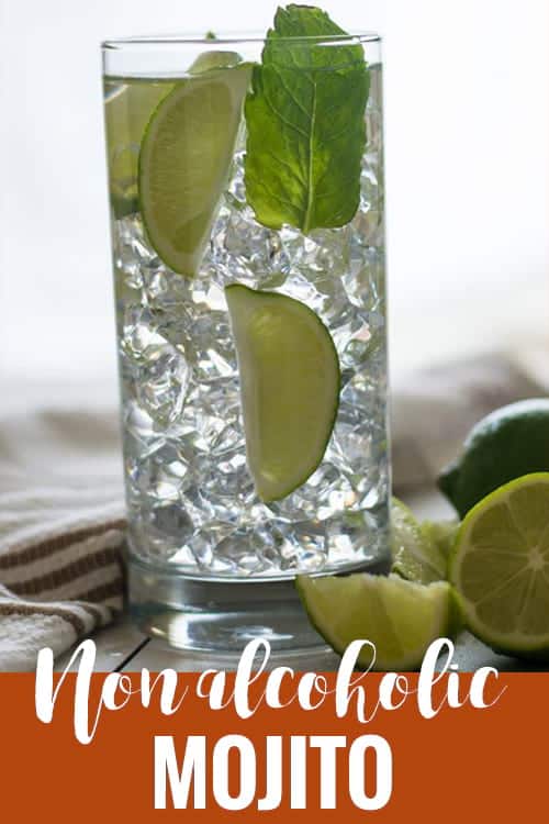 Non-alcoholic Mojito recipe, a perfect cocktail recipe for summer. A great herbal remedy to prevent dehydration and keep body cool and energetic throughout the day. Perfect for the whole family.