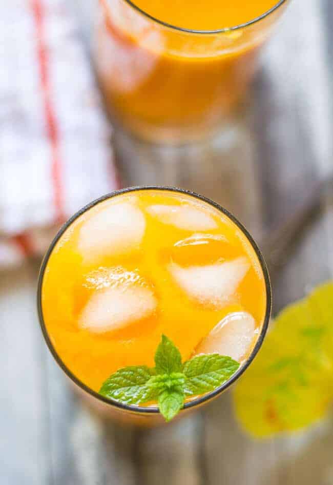 mango Juice Recipe Fresh homemade summer drink