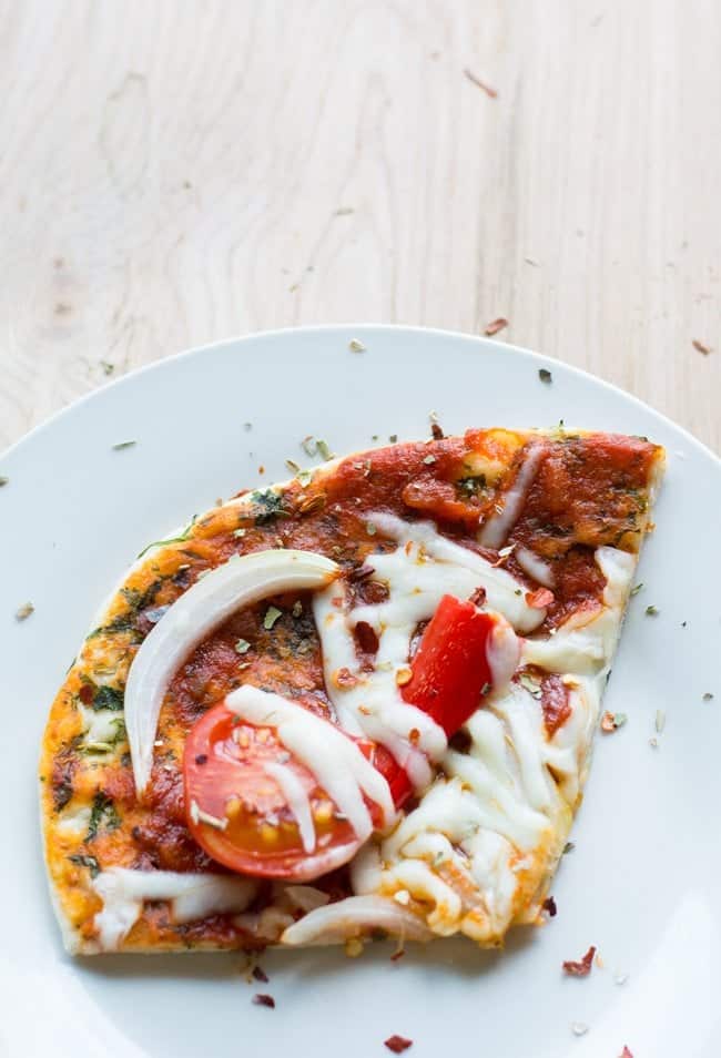 Mini naan pizza recipe is easy, simple and tasty. Made with the store-bought naan bread and the leftover ingredients in the refrigerator.