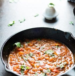 Tomato thokku for rice or dosa is one for the popular every day side dish recipe of South India. The simple, basic but tasty side dish perfect for rice, dosa, roti.