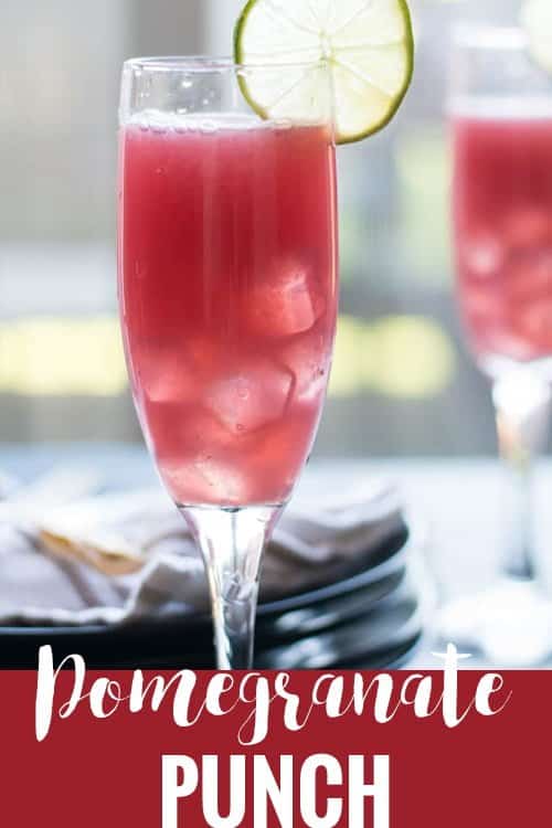 pomegranate punch recipe non alcoholic is easy and healthy recipe. Serve for parties like Christmas and Thanksgiving for the whole family.