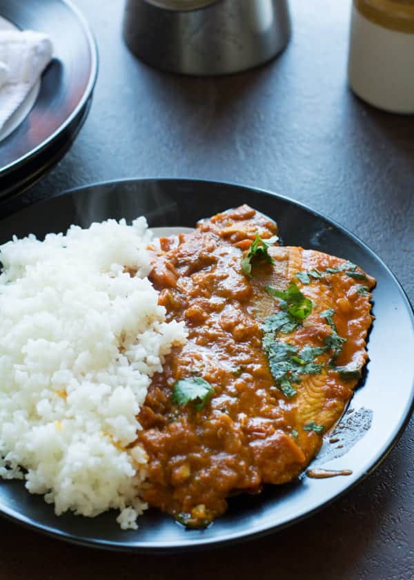 Indian Salmon Curry Recipe