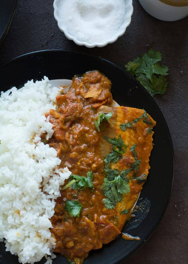 Indian Salmon Curry Recipe - Pepper Bowl