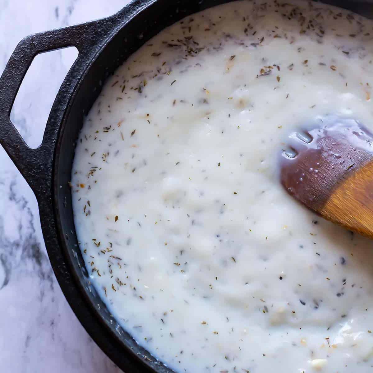 vegan coconut milk alfredo sauce