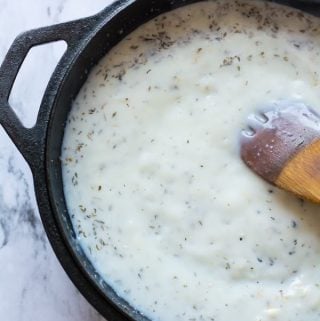 vegan coconut milk alfredo sauce