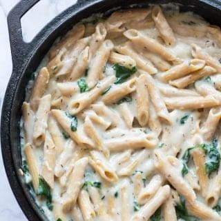 vegan-spinach-pasta-recipe