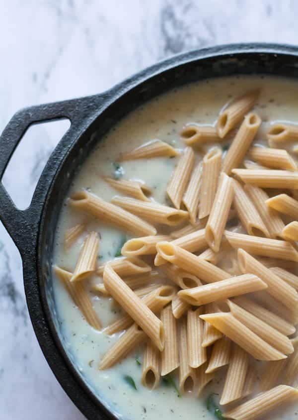 Tips for making Vegan Spinach Pasta Recipe