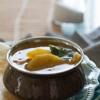 The Mullangi sambar is tasty and healthy. Once you make it, you will fell in love this its taste. And you will be tempted to make it again and again.