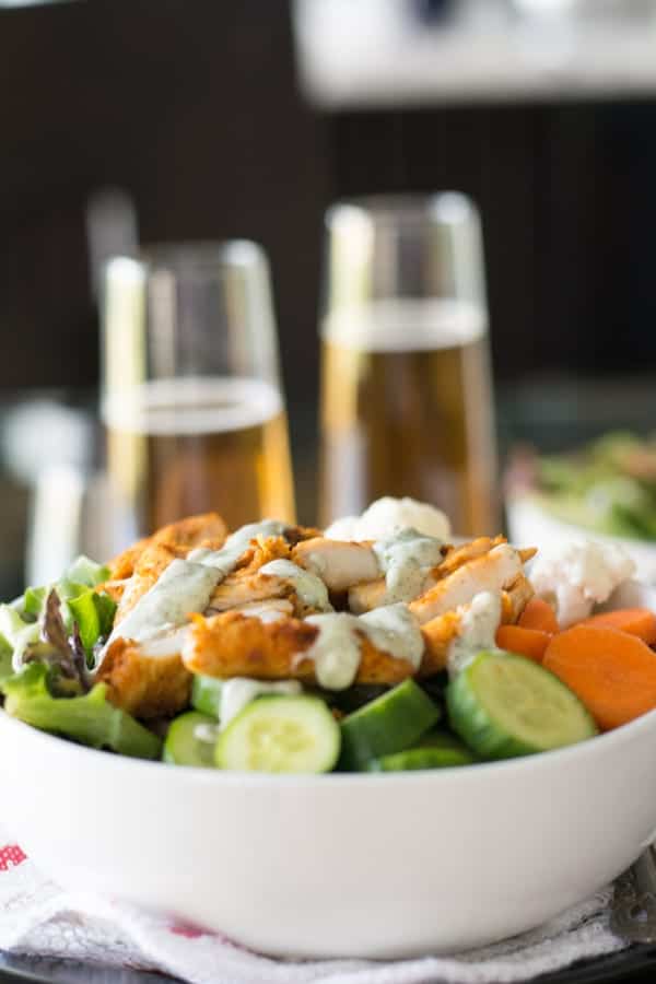 Variations for healthy Chicken Salad: If you want you may add croutons. Serve with the dinner roll to make it a wholesome dish.