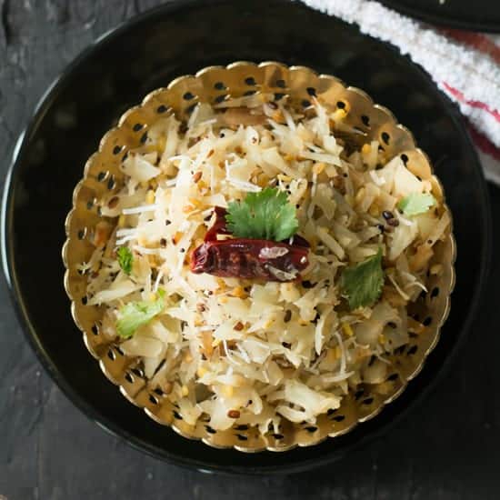 How do you make Indian cabbage? it is easy and straight forward, Made in single pan.