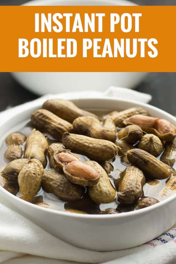 Boiled peanuts with Instant pot recipe. made effortlessly for the whole family and friends.  The peanuts will soft and moist, slightly crunchy. Tastes nutty and salty with the spices like cajun or old bay