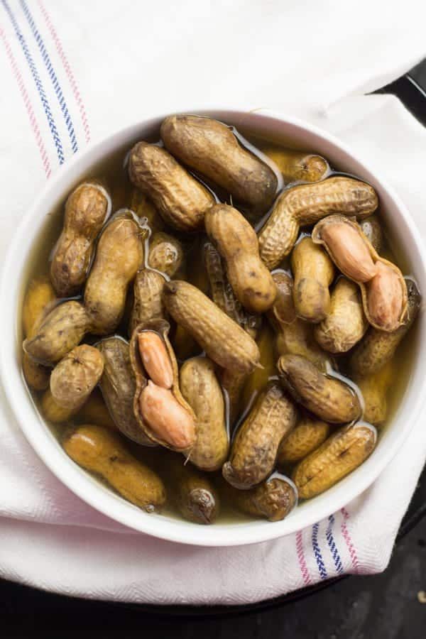 Spicy boiled peanuts makes the regular snacking time to the family time, where everyone sits together and munching on peanuts and share their stories.