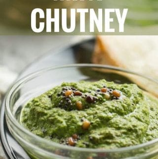 Mint chutney-Indian style recipe made with mint, cilantro, and coconut. An easy vgan dish great for dosa, for biryani, for tantoori chicken. Learn how to make this creamy, delicious side dish effortlessly.