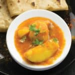 Indian potato curry