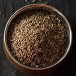 cumin seeds in a bowl, good for digestion