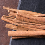cinnamon in a bowl, must for spicy cooking