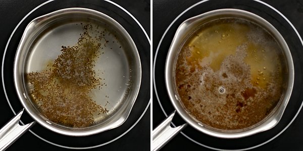 Allowing the tea leaves boil in water will extract the flavor and the goodness of the tea. If you are using the tea bags, you can skip this step and add the tea bag to hot water.