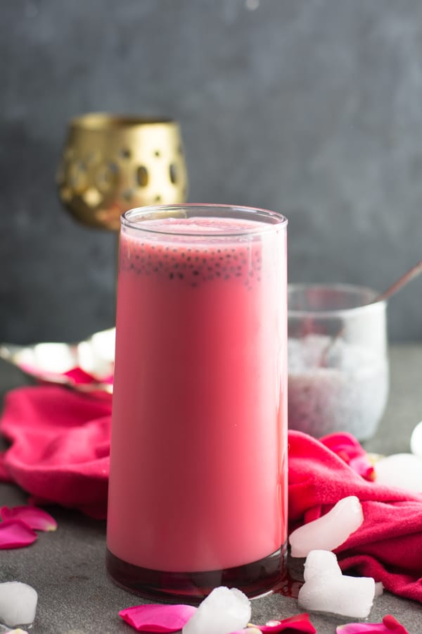 Rose Sharbat Recipe 