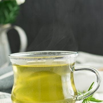 Fennel tea recipe is simple and made with fennel seeds, ginger, and honey. Very warm, soothing, the flavorsome drink is good for digestion. Learn how to make fennel tea with simple instructions.