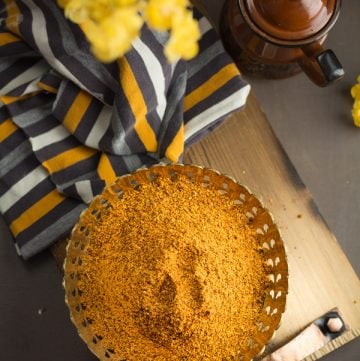 What is Madras curry powder? The spice blend which is arrived after the South Indian city Madras, now it is being called as Chennai. Made with pepper, coriander, cumin, and fenugreek.