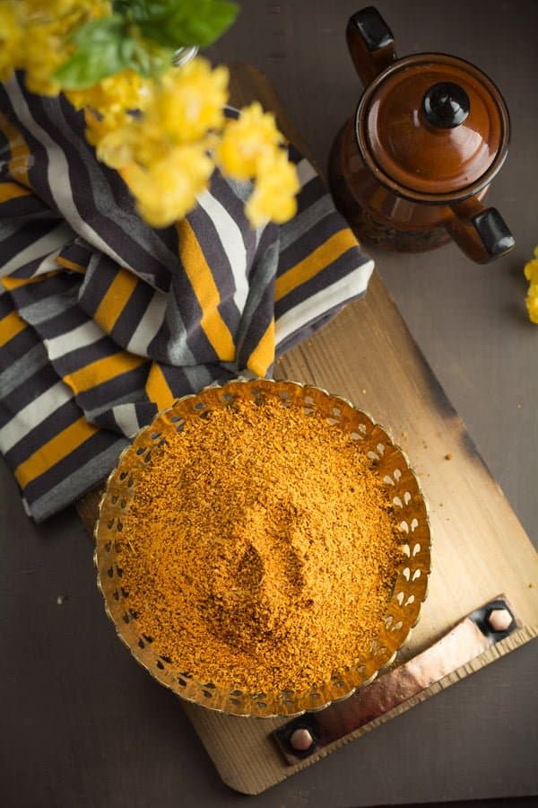 What is Madras curry powder? The spice blend which is arrived after the South Indian city Madras, now it is being called as Chennai. Made with pepper, coriander, cumin, and fenugreek. 