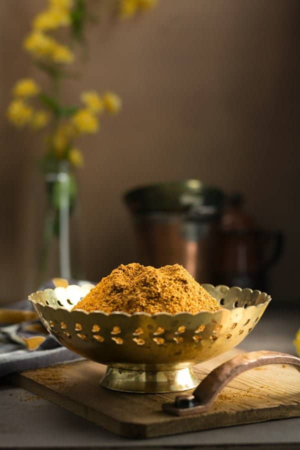 Madras curry powder adds aroma to fish, shrimp or chicken recipe. This homemade hot Madras curry powder saves and made to suit your preference.