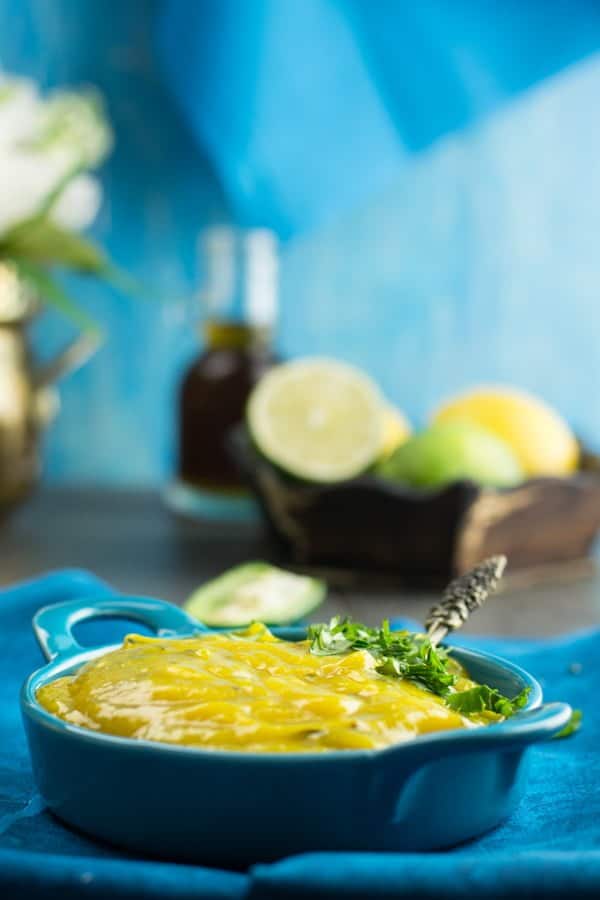 This spicy mango sauce is the best to choose among other fresh mango recipes. This mango chili sauce would play as a dip or as a hot marinade for seafood or chicken.