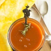 this tomato soup from tomato paste. It is smooth, filling, dead easy and finally, it is very delicious. This family-friendly dish requires just four easily available pantry-ready ingredients