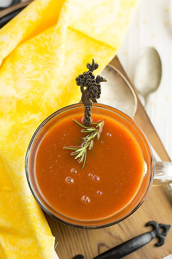 this tomato soup from tomato paste. It is smooth, filling, dead easy and finally, it is very delicious. This family-friendly dish requires just four easily available pantry-ready ingredients