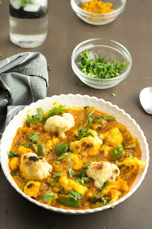 cauliflower curry Indian is loaded with vegetables, no one will complain about it. In this post, we share all the tips and secrets to get it right every time you make it. 