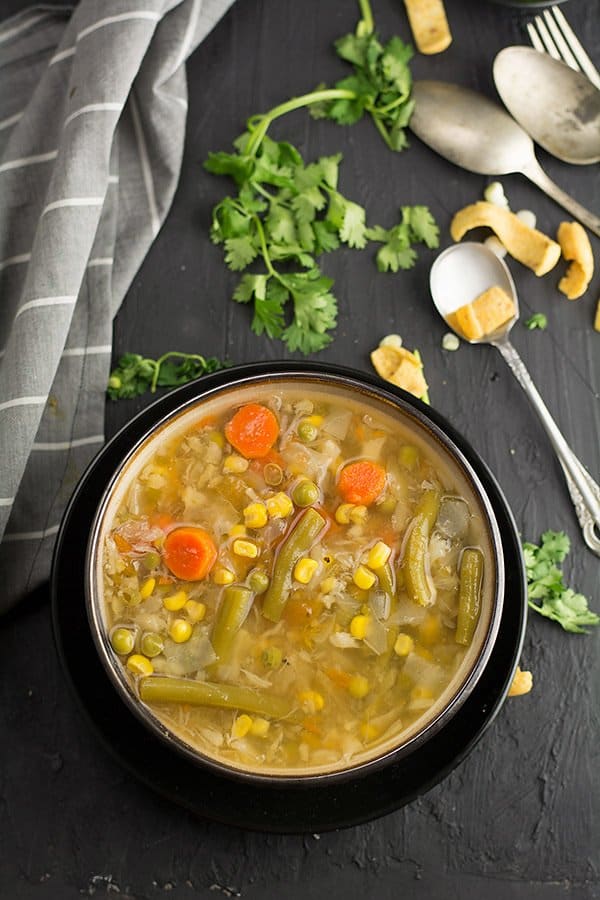 This Indian vegetable soup recipe is truly an inspirational dish, that stole your heart. A filling, healthy, delicious soup made in Indian style, with the right balances of hot and sour in a meaningful way. 