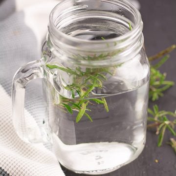 Rosemary tea recipe is super simple, easy and does not need any skills to master. A few years ago, my friend introduced this rosemary tea recipe for the first time, since then it becomes one of my routine activity in this kind of cold weather.