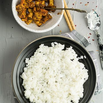 This Instant pot sushi rice is very simple that you can ever imagine. If you love sushi and never want to try it because of its delicate cooking process, here you go. This post is built especially for you. Learn how to cook sushi rice with easy tips and techniques.