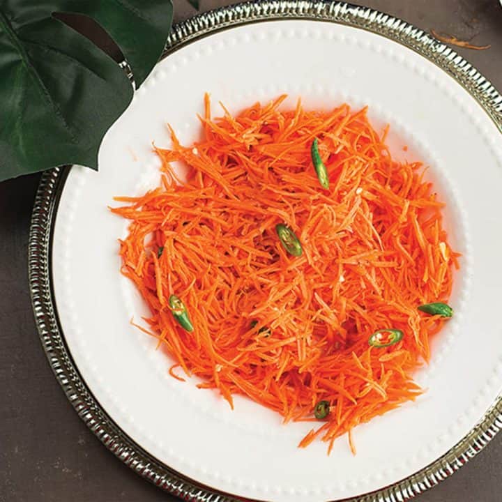 indian carrot salad
