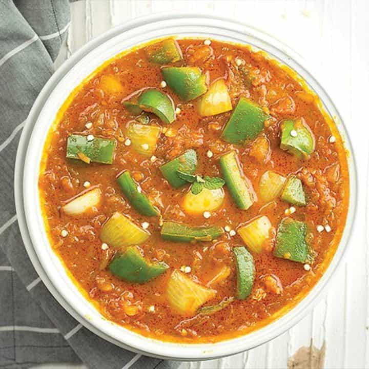 capsicum curry