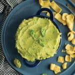 green chili hummus