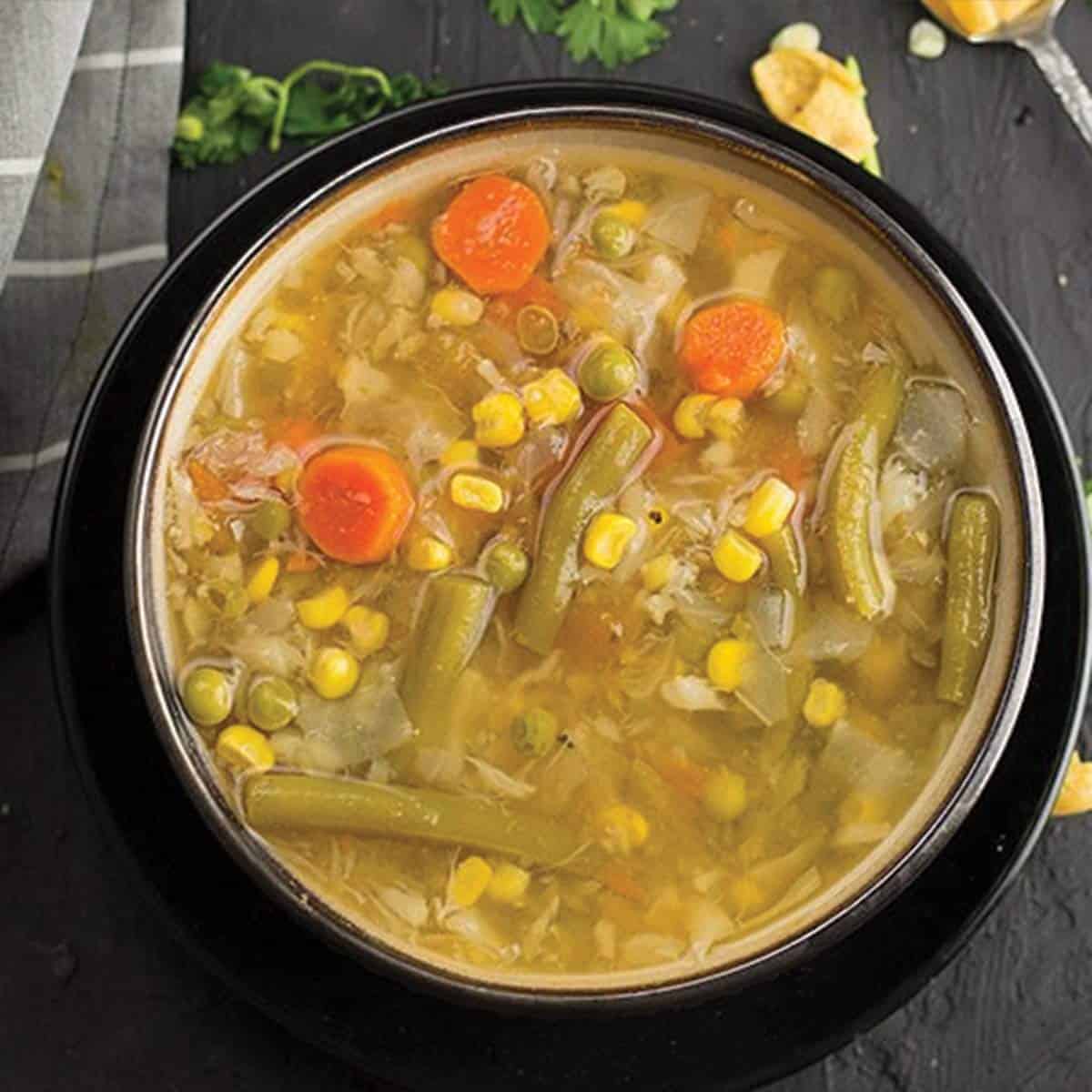 Indian Vegetable Soup Recipe