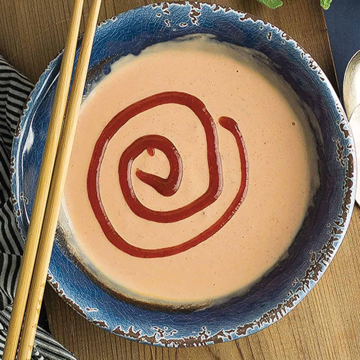 sriracha aioli sauce