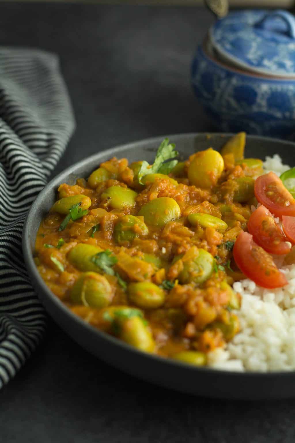Lima Bean Curry