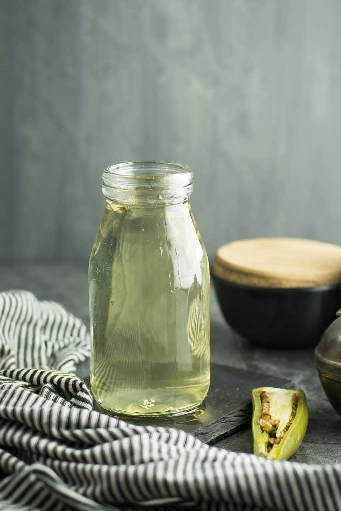 Store the jalapeno syrup in a bottle and refrigerate it to use upto one month.