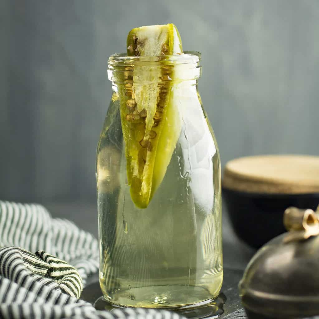 Jalapeno Simple Syrup