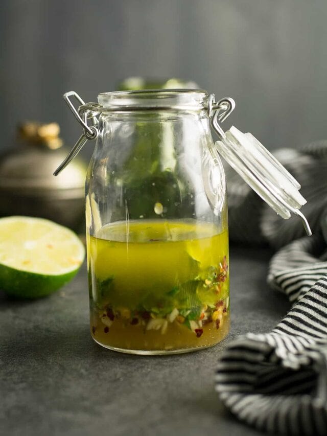 Chili lime vinaigrette Pepper Bowl